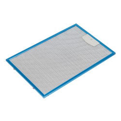 Grease filter for hood 207x317x7mm (under latches) Gorenje