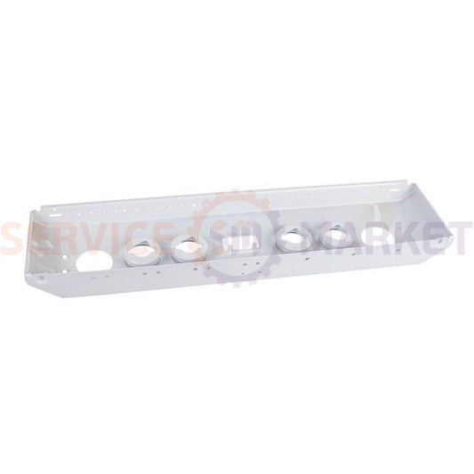 Front panel 418906035 for gas stove Beko white