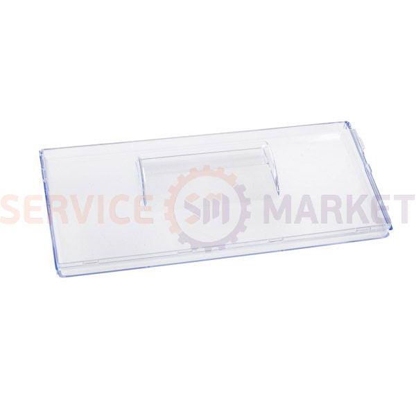 Freezer drawer panel (lower) 435x200mm Electrolux transparent