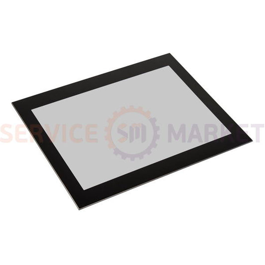 Inner door glass for oven 495x405mm Whirlpool
