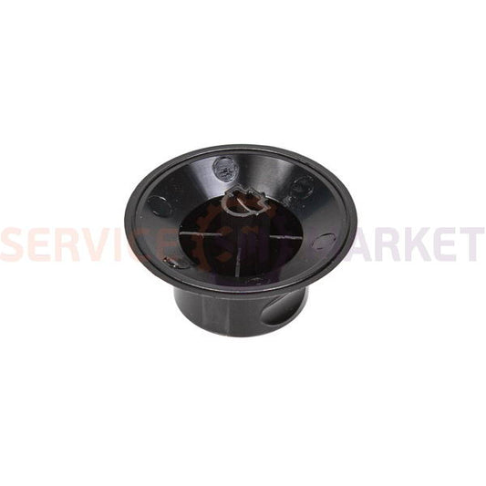 Oven mode control knob for Gorenje stove black