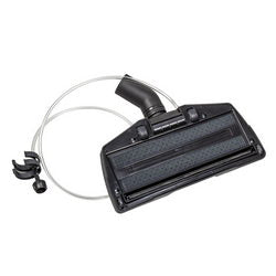 Nozzle for wet cleaning parquet with 2 vacuum cleaner cloths on a pipe D=35mm Thomas