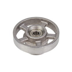 Belt pulley 285H4 MA for dryer Beko 492204404