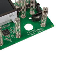 Control board with LCD display for Electrolux washing machine