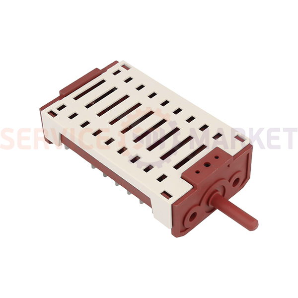 Oven mode switch 807180501 (9 pos.) Electrolux