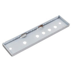 Front panel for gas stove Beko white