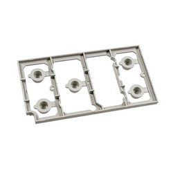 Control panel buttons for Electrolux microwave oven