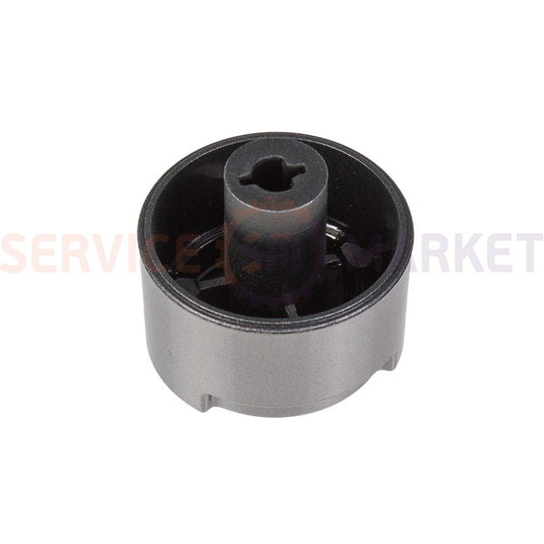 Control knob for Electrolux hob silver