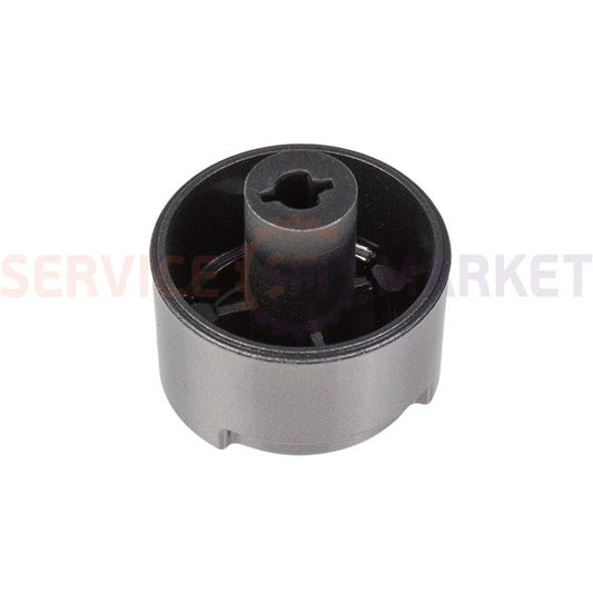 Control knob for Electrolux hob silver