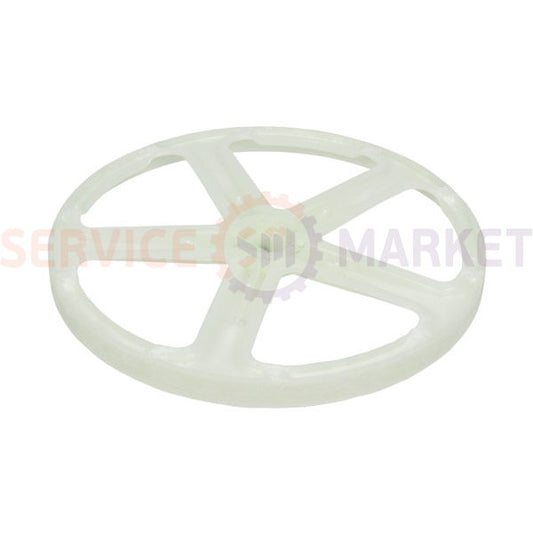 Pulley (plastic) for washing machine D=273mm H=20mm Electrolux