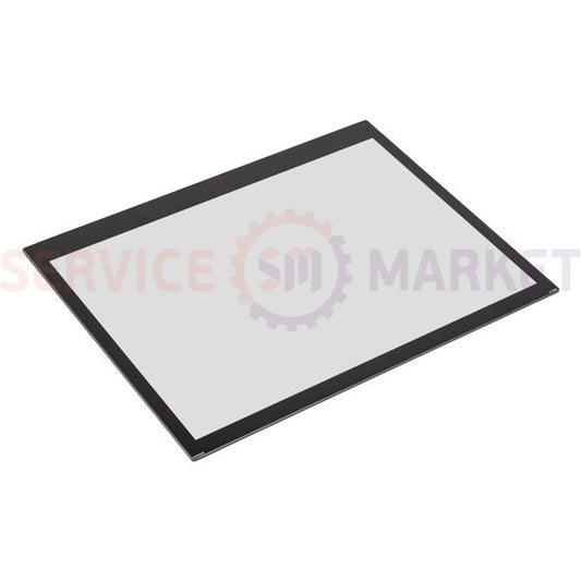 Inner door glass for oven 499x388.5mm Electrolux