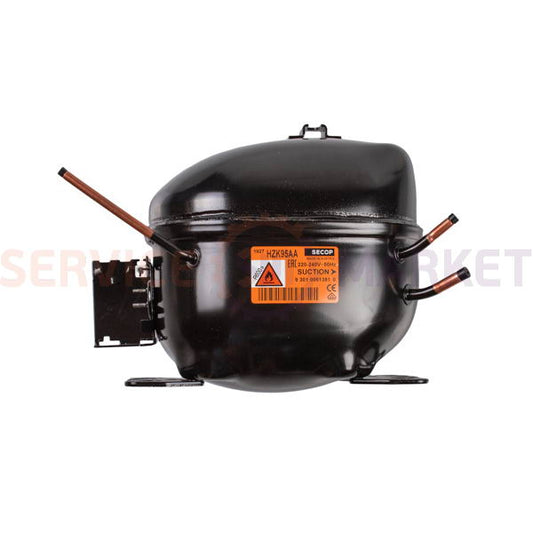 Compressor for refrigeration. HXK12AA R600a 202W (with starting relay) Electrolux
