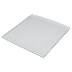 Top metal cover for stove 495x540mm Hansa