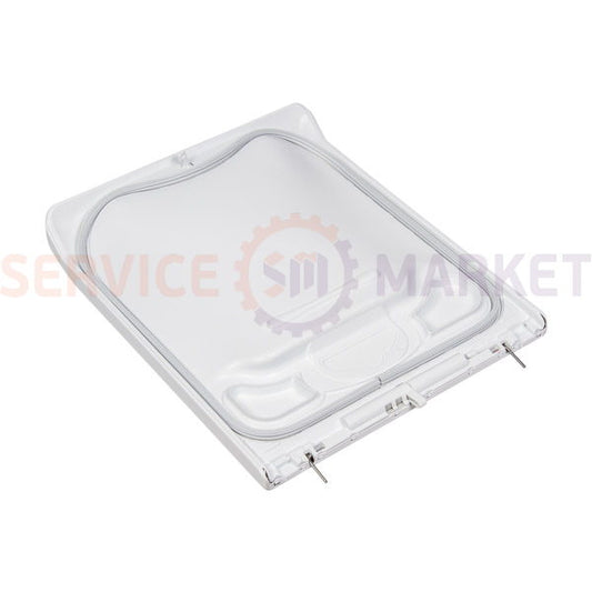 Loading hatch cover with seal for Electrolux vertical washing machine