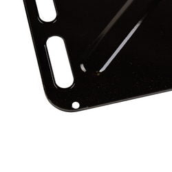 Cover (lower) over the gas burner of the oven for the Electrolux stove