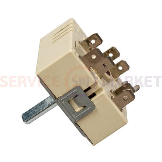 Power switch for burners (1 zone) for electric stove EGO 50.57021.142 Gorenje