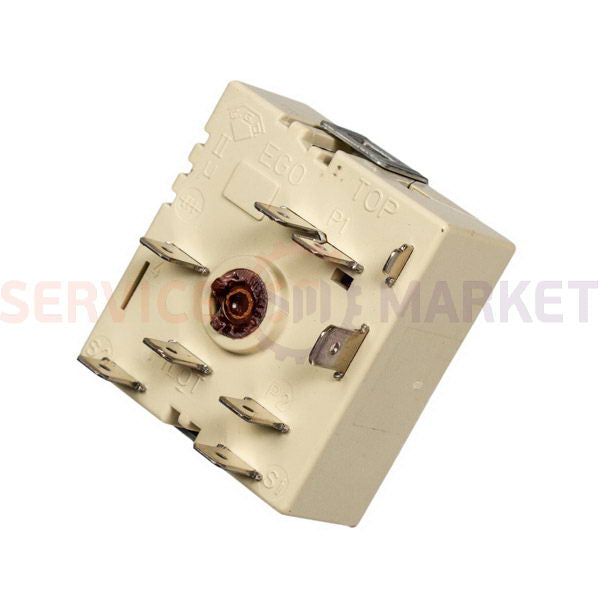 Power switch for burners (1 zone) for electric stove EGO 50.57021.142 Gorenje