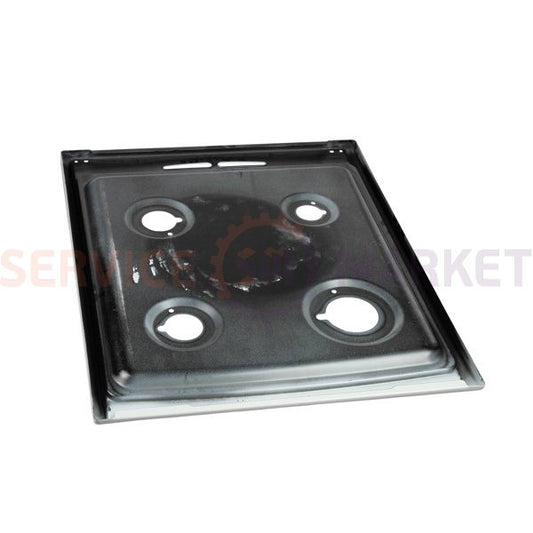 Enamelled work surface for gas stove 590x495mm Electrolux