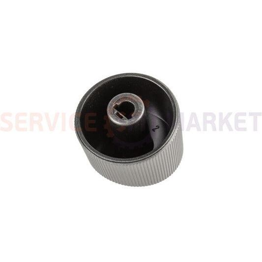 Control knob for Gorenje hob silver