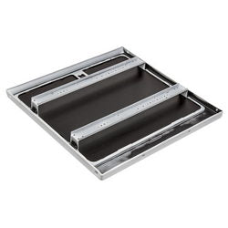 Glass ceramic hob with frame for Gorenje hob