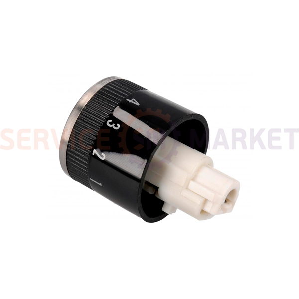 Burner control knob (2-zone) for Gorenje electric stove