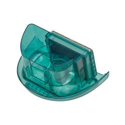 Dust container assembly for Gorenje vacuum cleaner blue