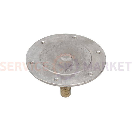 Опора (фланец) барабана для верт. стир. машины D вала=17mm 6отв.xM5