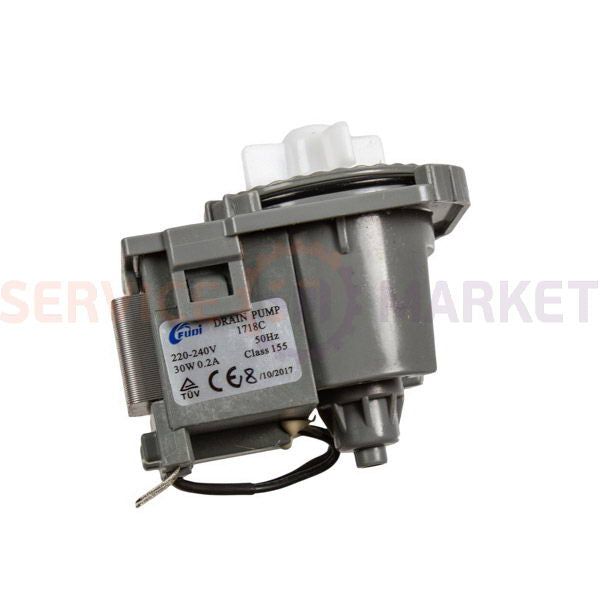 Pump 30W (contact section, rear, 4 latches) Electrolux