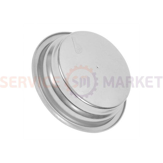 Filter-sieve for one pore. D=52-47mm (step.) D edge=60mm H=19mm for Electrolux coffee maker