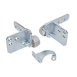 Door hinge kit (2 pcs. left) for Whirlpool refrigerator