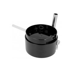 Cappuccino maker lid assembly for Electrolux coffee machine