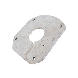 Left counterweight 12.8kg for vertical washing machine Electrolux