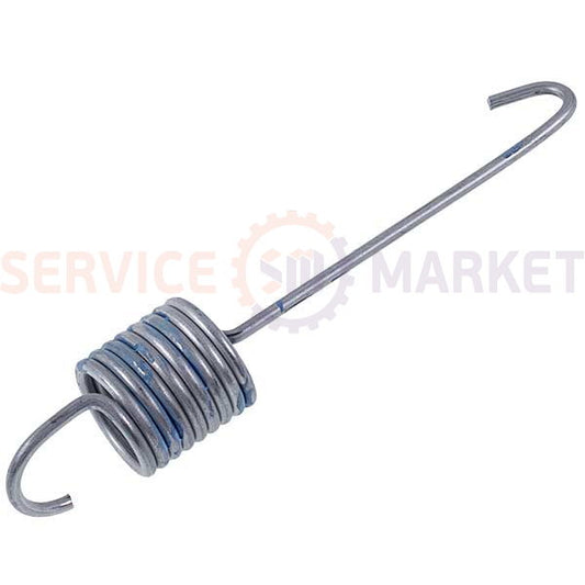 Washing machine tank spring (9 turns) L=175mm Electrolux