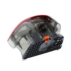 Dust container assembly for Electrolux vacuum cleaner red