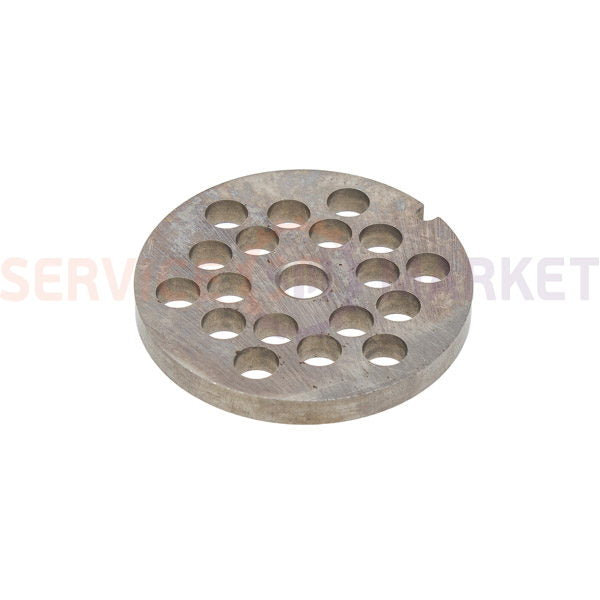8mm grate (with groove) 00755475 for meat grinder NR8 Zelmer \ Bosch