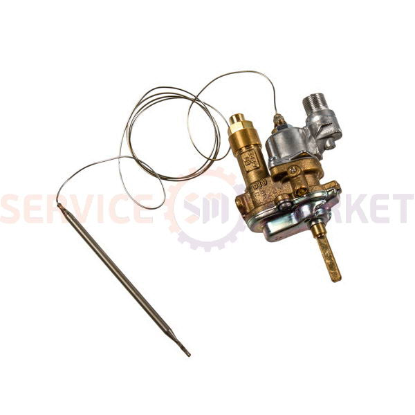 Gas oven faucet (with thermostat) for gas stove Electrolux