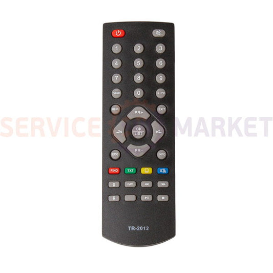 Remote control for DVB-T2 TR-2012 (HQ) Trimax