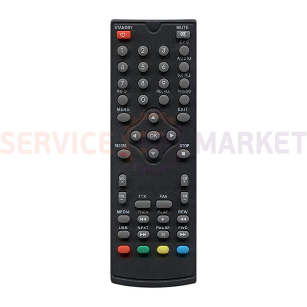 Пульт для DVB-T2 SRT-8204 Strong