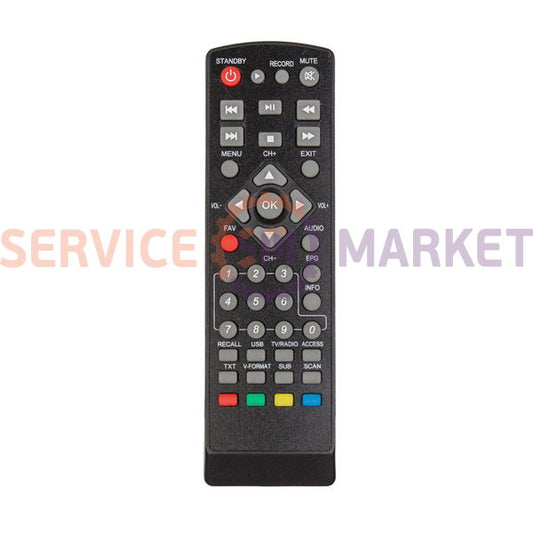Remote control for DVB-T2 T2020 (HQ) Romsat