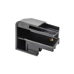 Motor (lower, left) door frame for Electrolux oven 3555005093