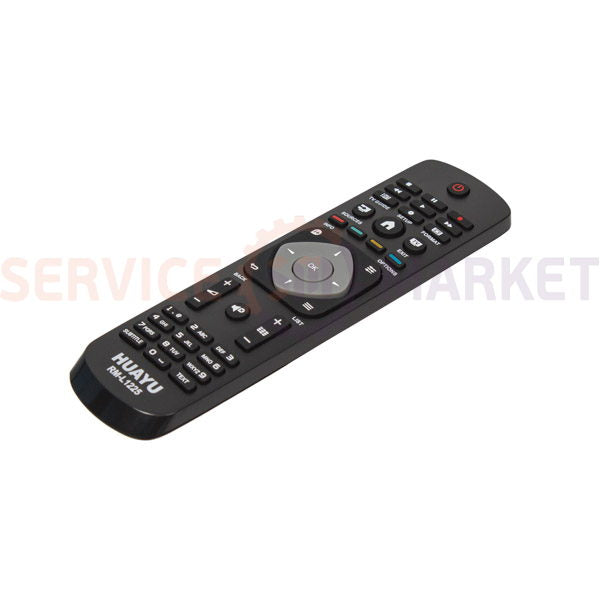 Télécommade Universelle Pour Télé Philips RM-L1225 - Compatible Et Facile à Utiliser