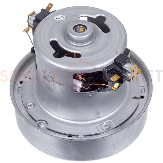 Vacuum cleaner motor D=130/84mm H=37/107mm 1800W LPA HWX-PG(N1)