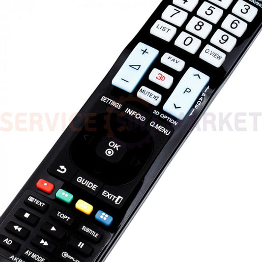 Remote control for TV AKB73615307 LG