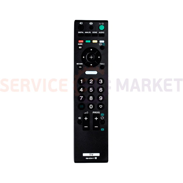 Telecomando Universale Per Sony RM-ED017 - Sostitutivo Per Smart TV, Nessuna Programmazione Richiesta, Con Batterie Non Incluse