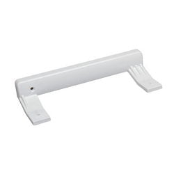 Upper/lower door handle for Beko refrigerator white