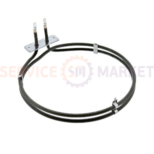 Convection pan (round) 2400W for Electrolux oven 3871425108