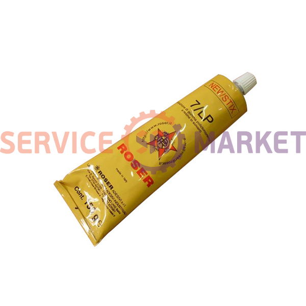 Клей универсальный Roser 7/LP для ремонта манжеты стиральной машины 150g