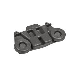 Guide with rollers for the lower basket of the dishwasher W10195416