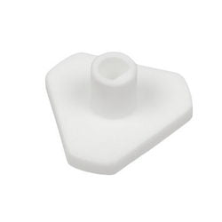 Coupler for microwave oven; H=19mm H petal=6mm Gorenje