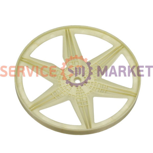 Pulley (plastic) for washing machine D=280mm H=21mm Candy
